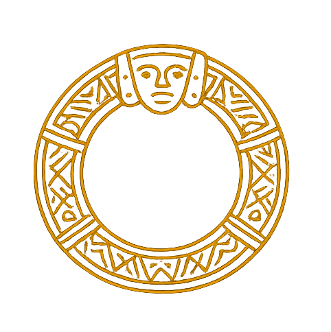 Ifá divination tray (opón Ifá) representing spiritual guidance and consultation.