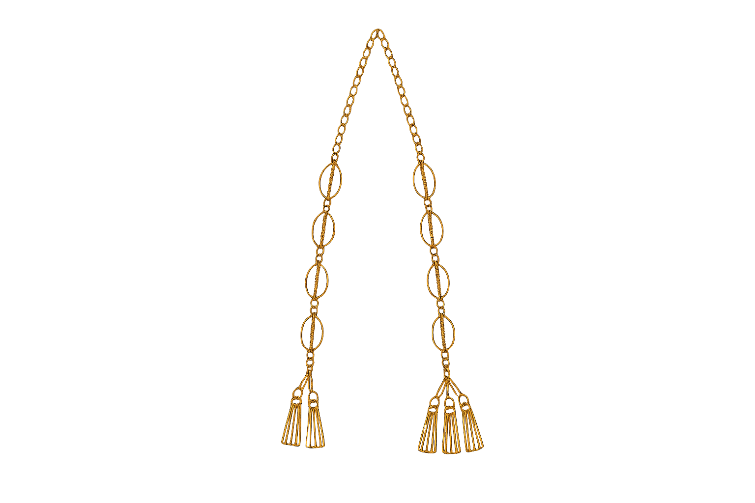 Opele chain used for Ifá divination in the Yoruba tradition.