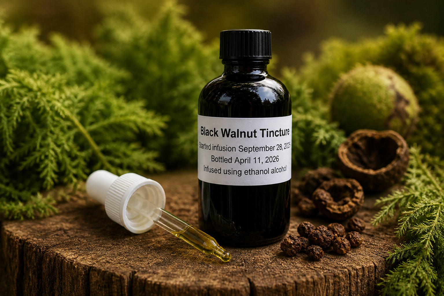 Black Walnut Tincture
