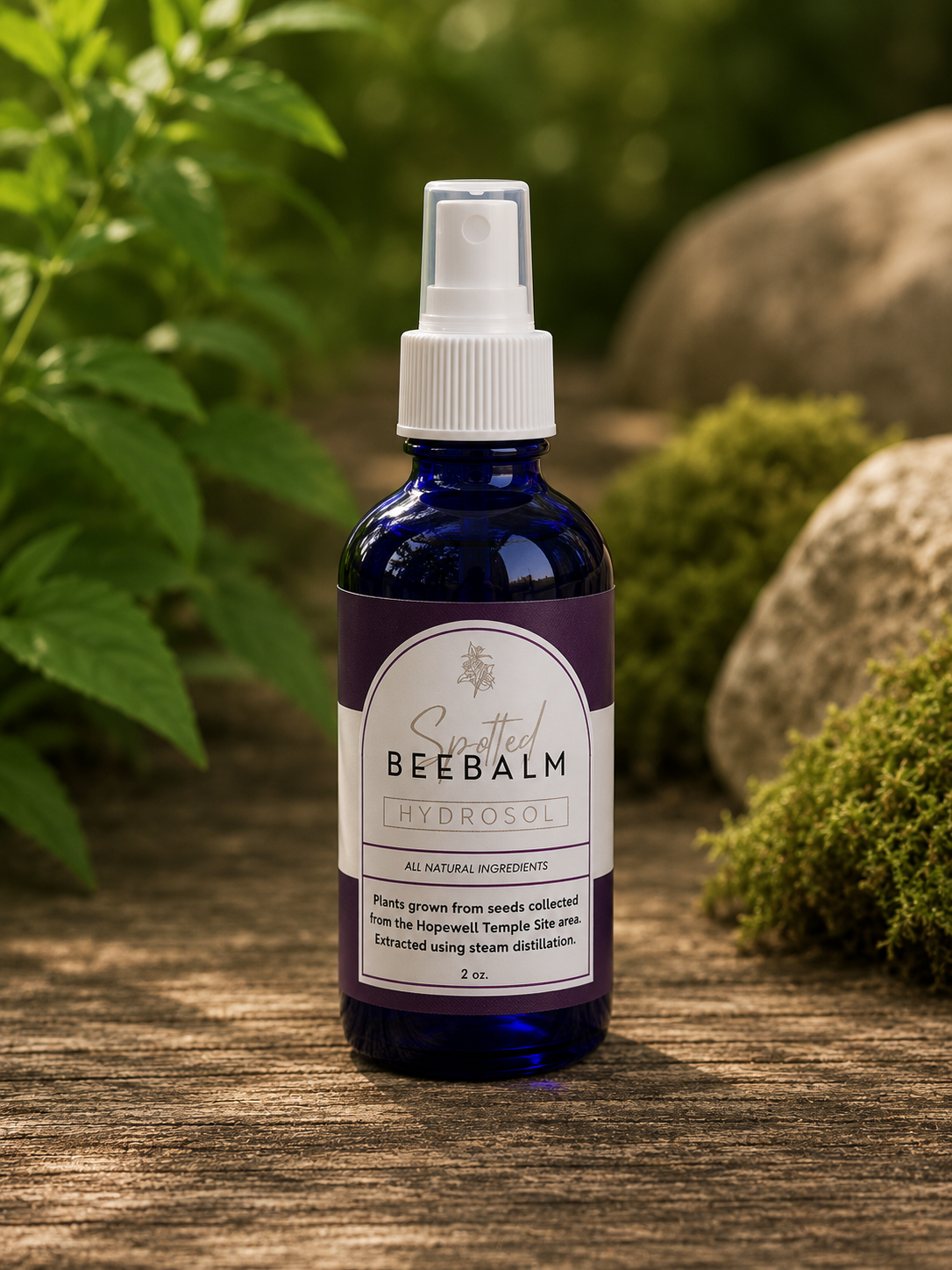 Spotted Beebalm Hydrosol