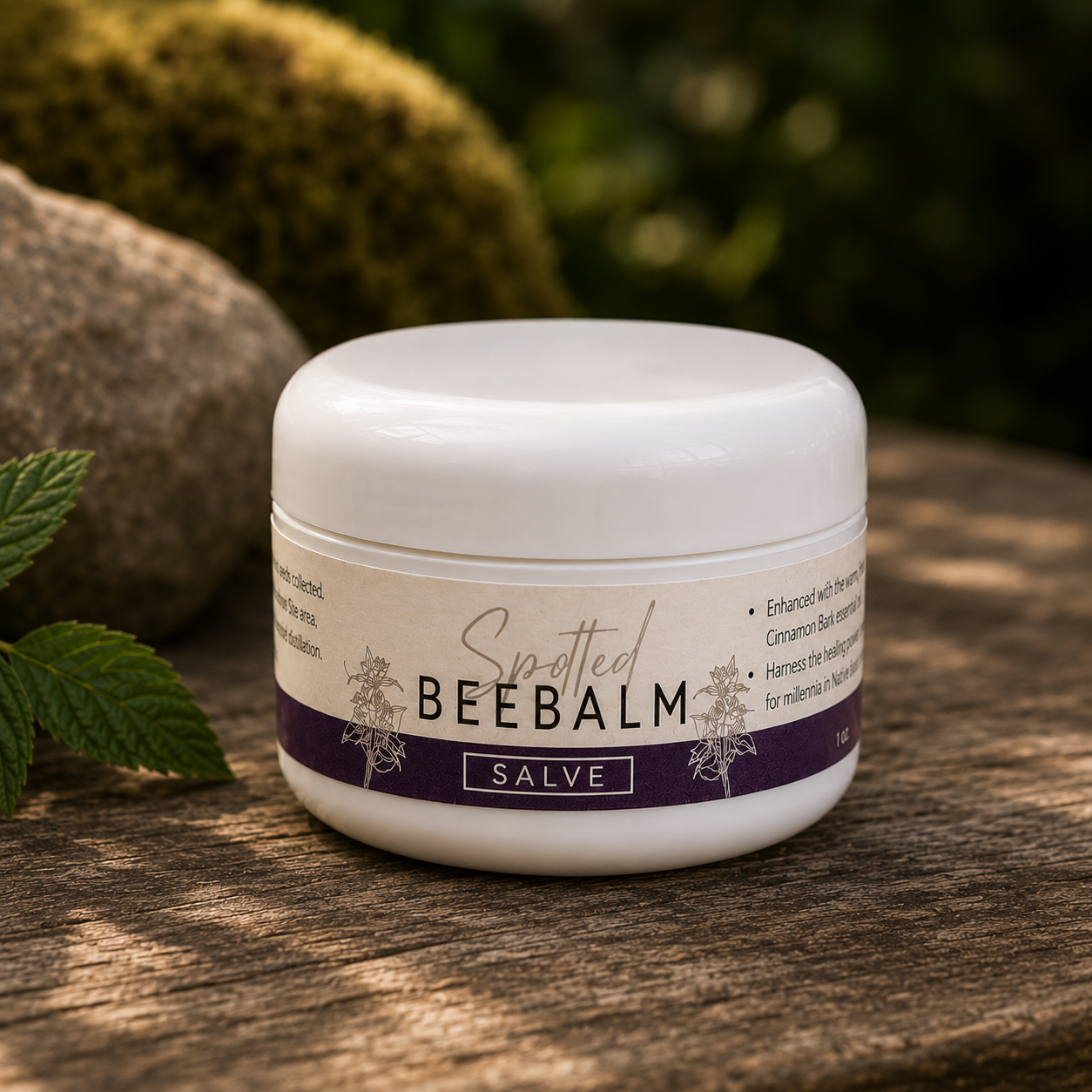 Spotted Beebalm Salve