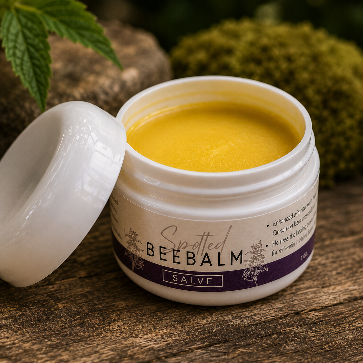 Spotted Beebalm Salve