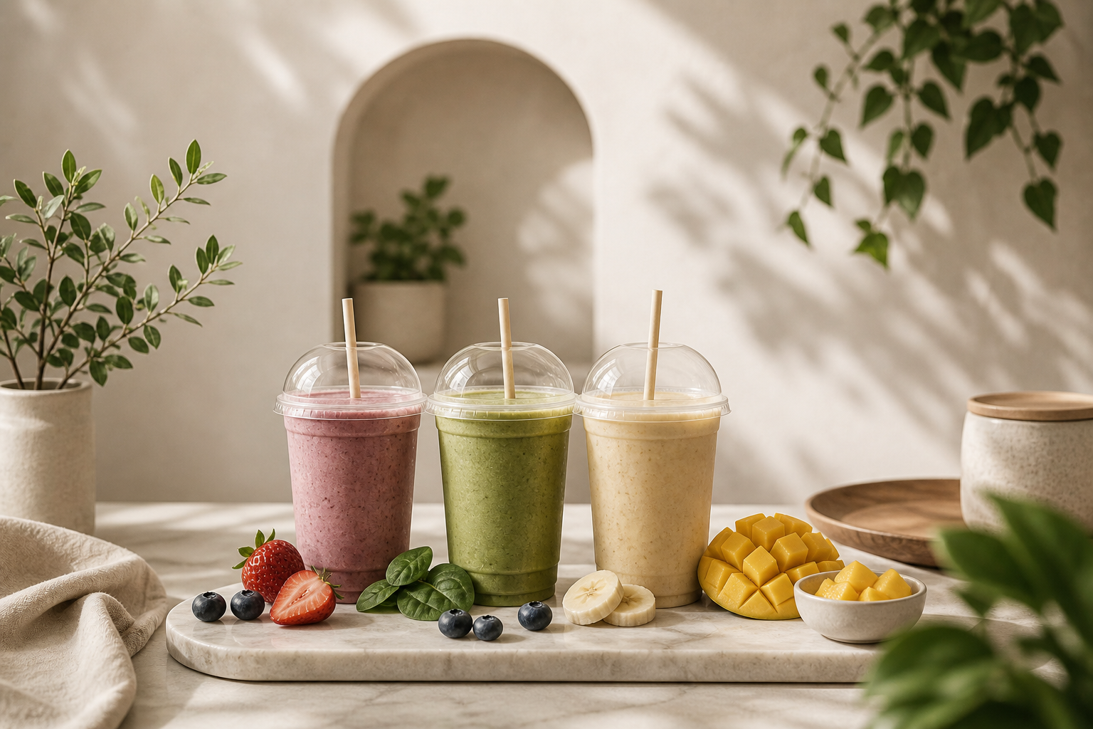 Smoothie Bar Project