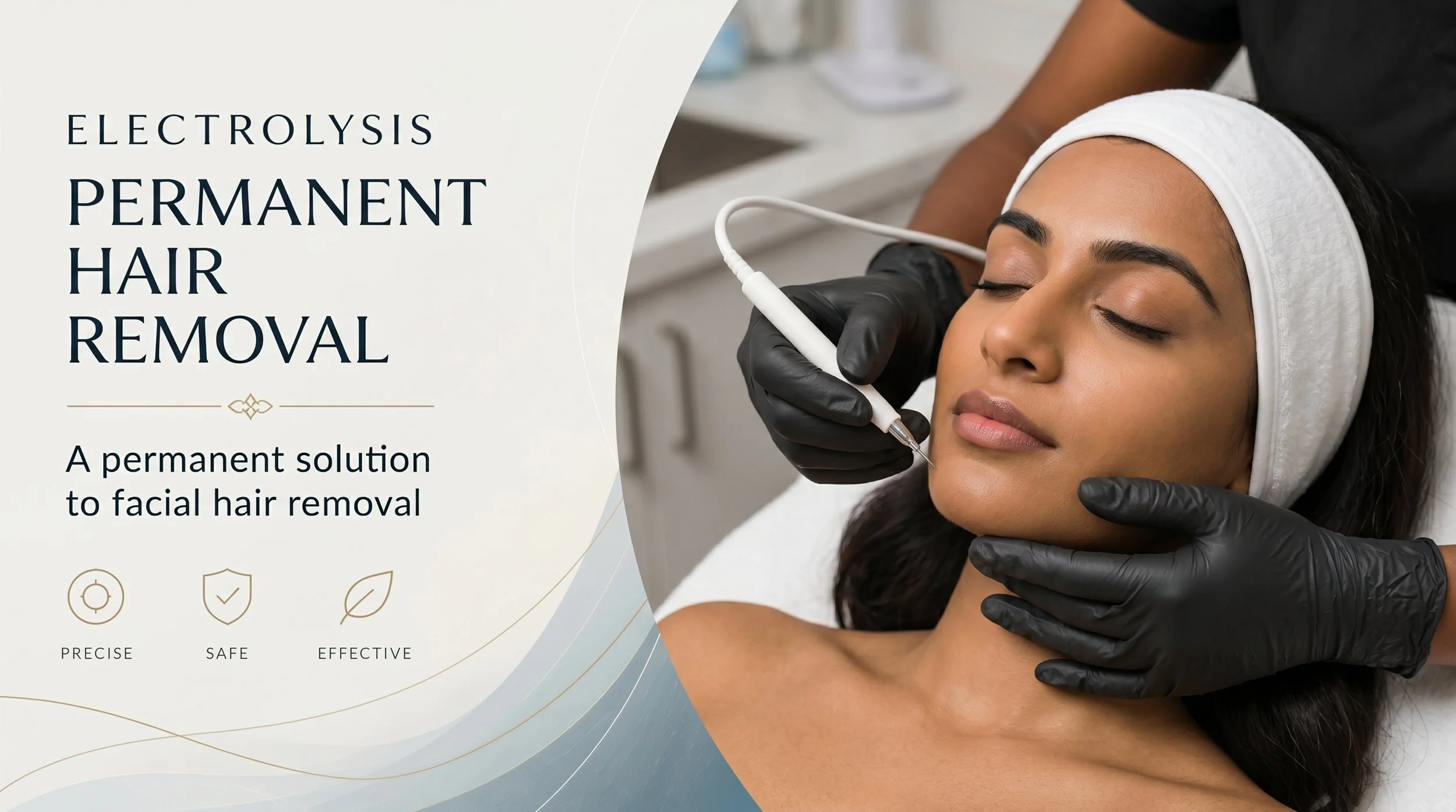 Electrolysis Permanent hair removal