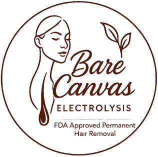 Bare Canvas Electrolysis