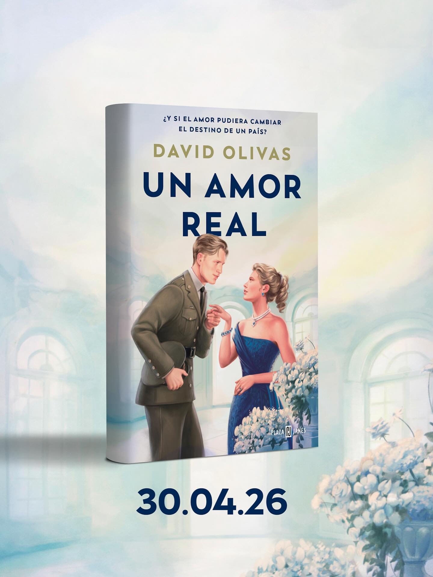 &iquest;Y si el amor pudiera cambiar el destino de un pa&iacute;s? 👸🏼✨

Olivia es la heredera al trono de la monarqu&iacute;a espa&ntilde;ola. Su vida ha estado preparada al mil&iacute;metro para el momento en el que le toque reinar. Pero la famili