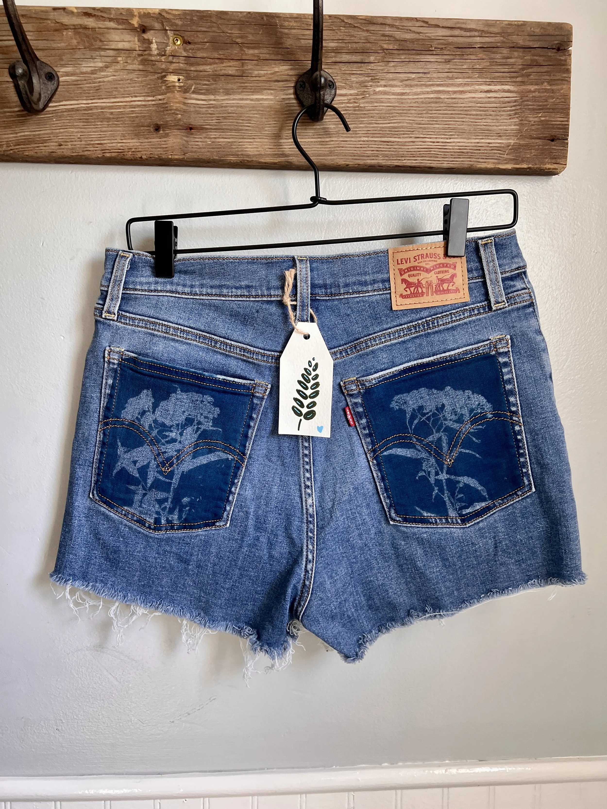 Vintage Cutoff Shorts - Levi Strauss & Co | 10