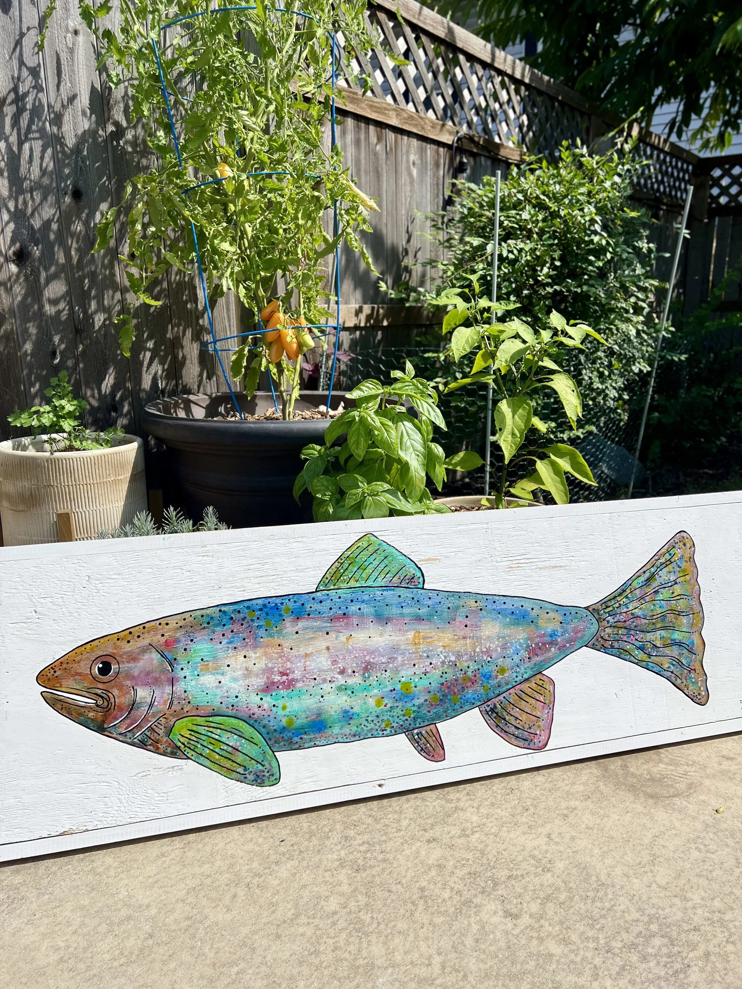 Rainbow Trout (18 X 36)