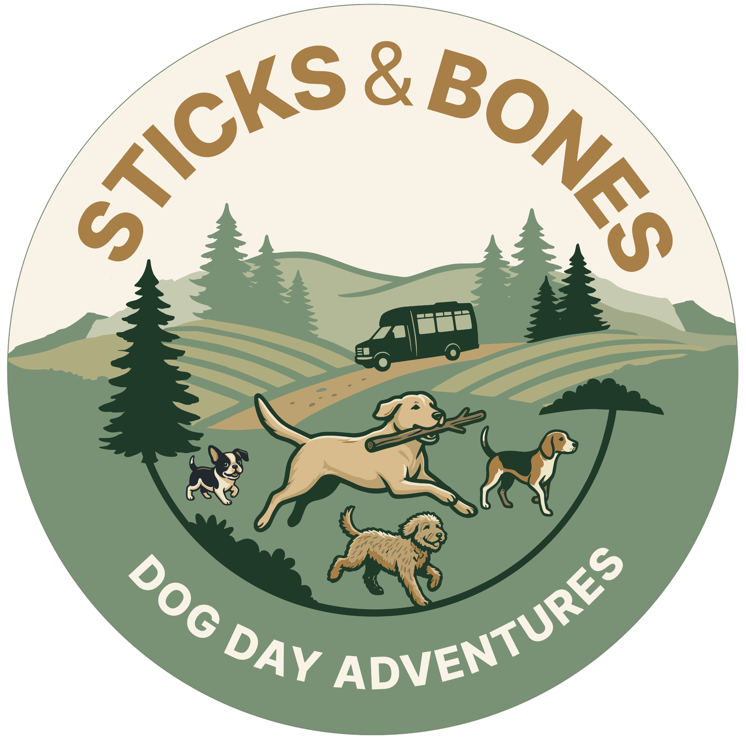 Sticks &amp; Bones Dog Day Adventures