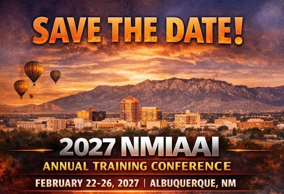 2027 NMIAAI Annual Training Conference