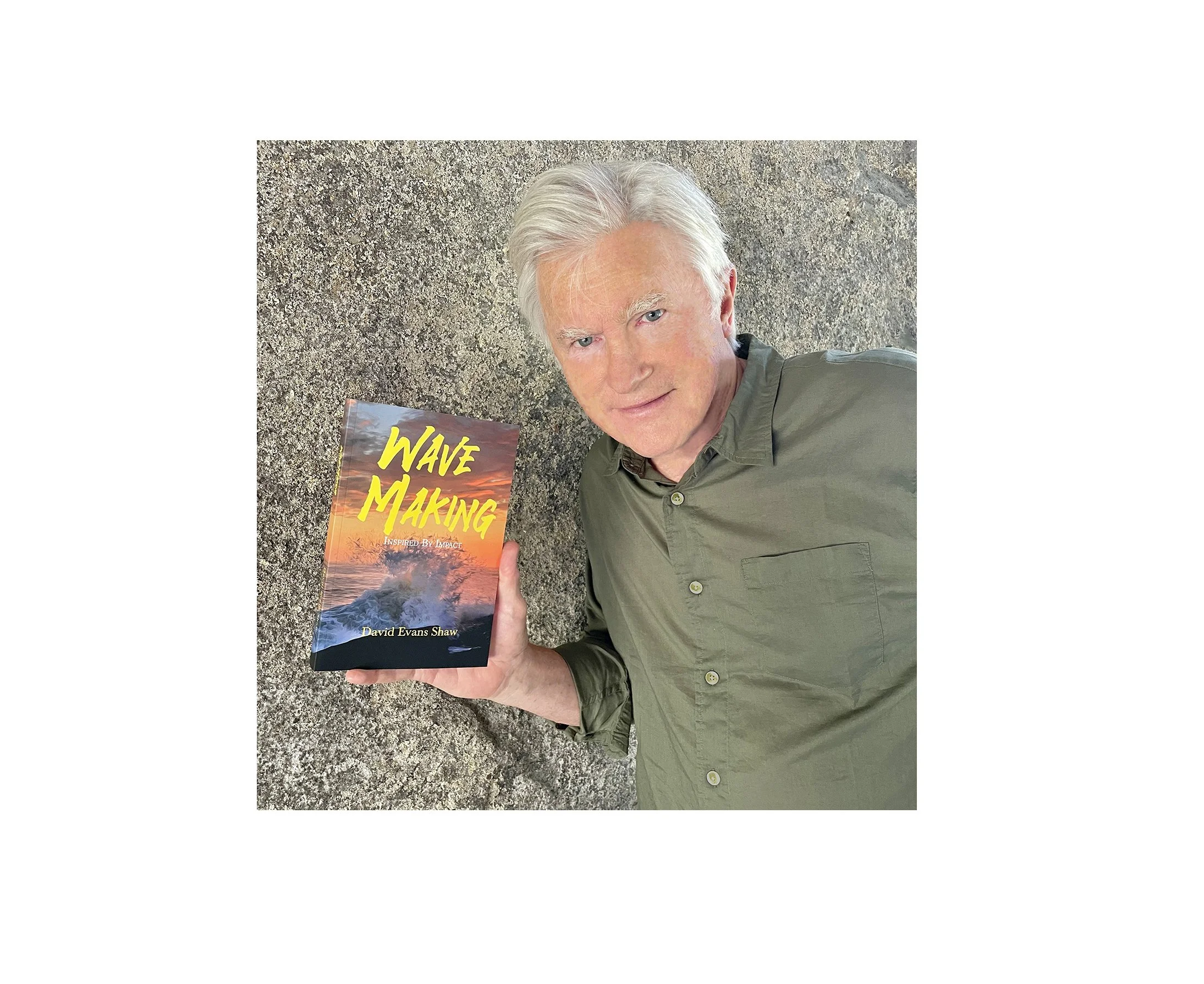 Launch of Wave Making book:  Inspired by Impact 