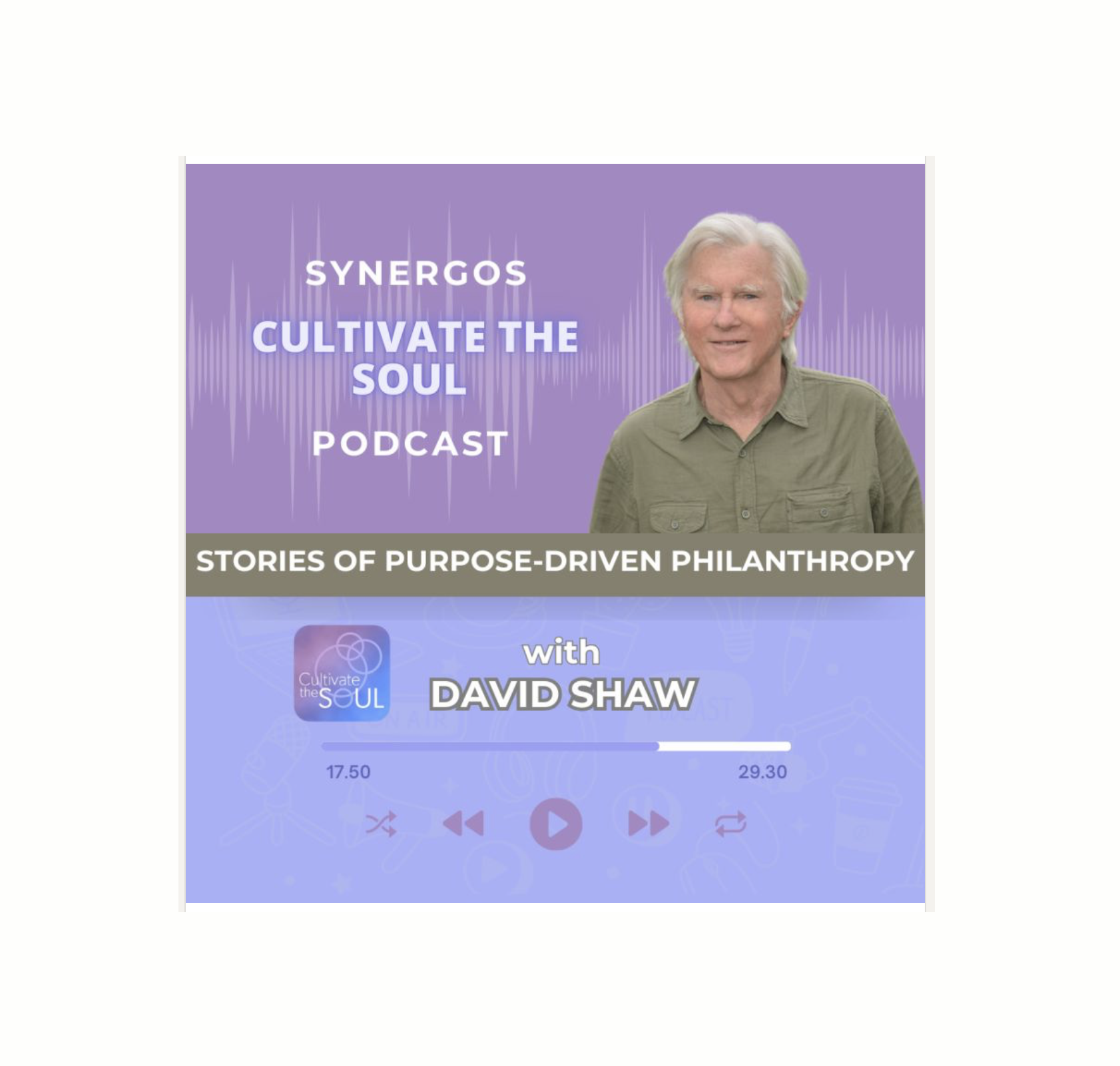 Wave Making featured on the Synergos Podcast