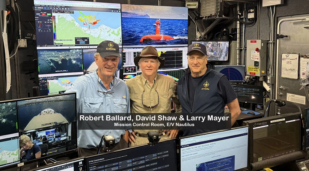 Maritime archeology expedition to Guadalcanal, Solomon Islands