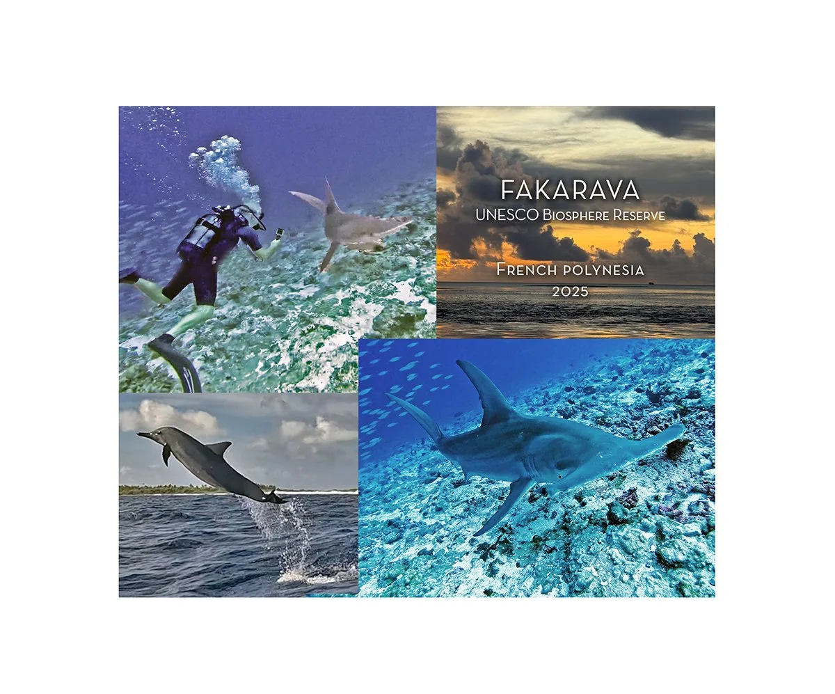 Journey to  Fakarava UNESCO World Heritage Biosphere Reserve