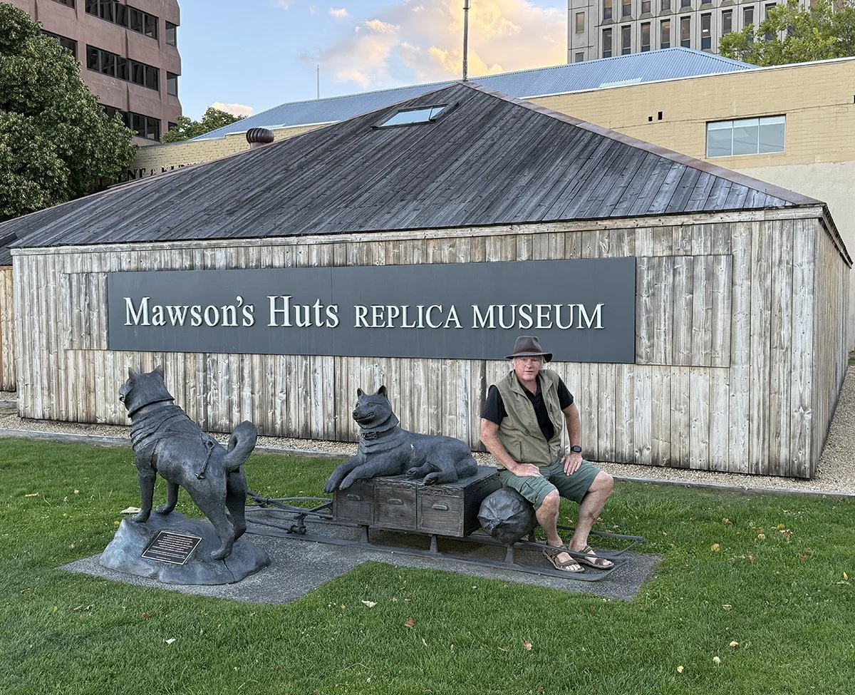 Antarctic Exploration: Honoring Sir Douglas Mawson