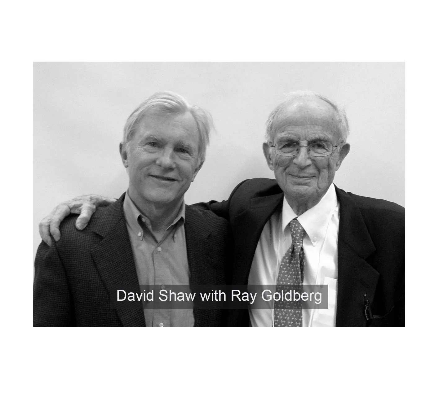 Ray A. Goldberg: A Tribute