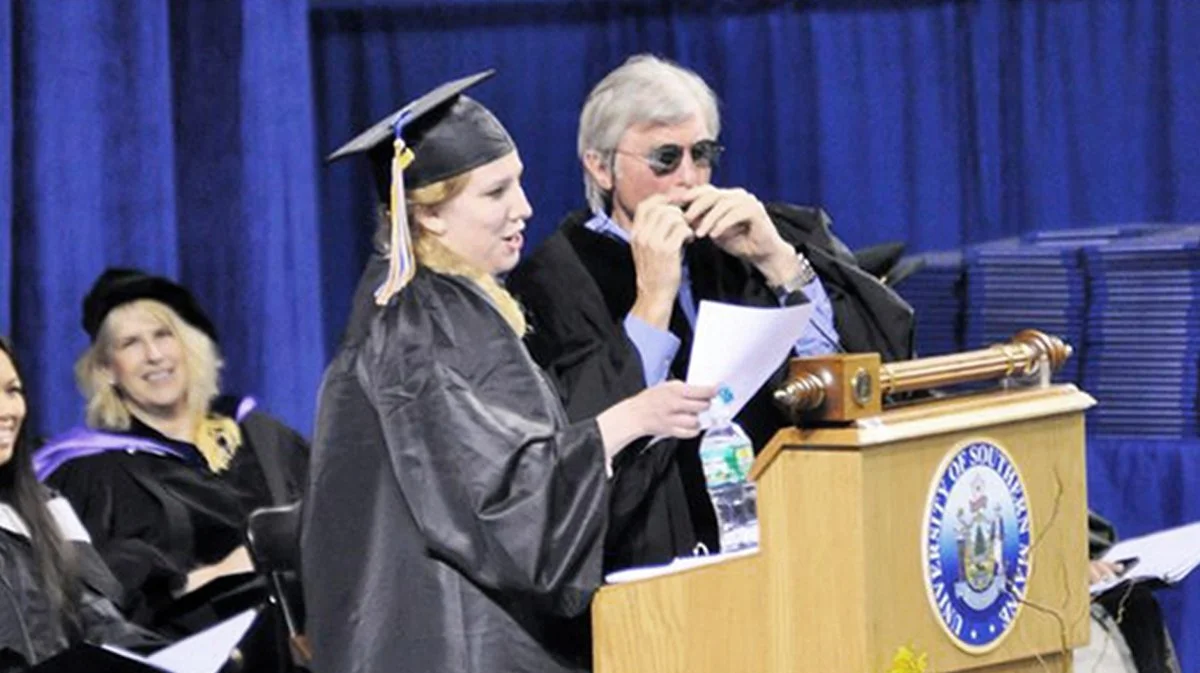 2014 Commencement Speaker at USM