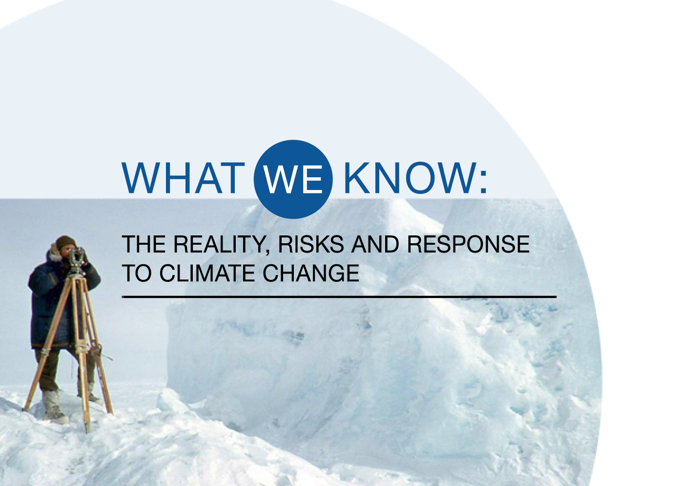 AAAS report:  What We Know – the reality, risks and response to climate change
