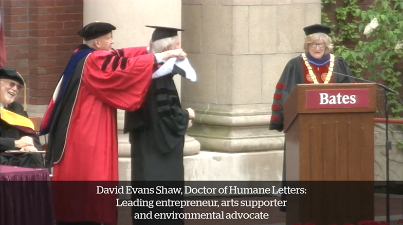 Bates College 2014 Commencement