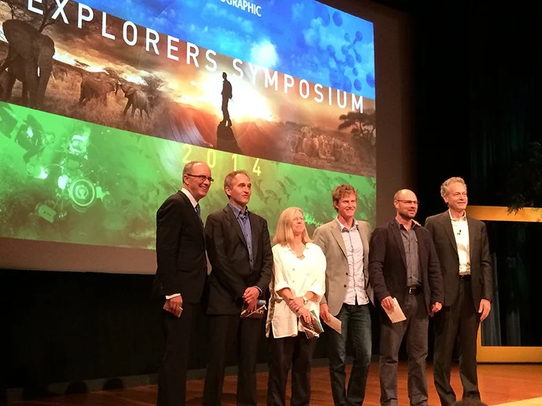2014 National Geographic Explorers Symposium