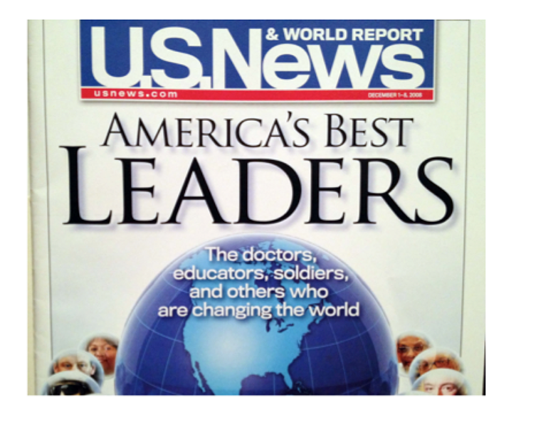 Kennedy School of Government — America's Best Leaders