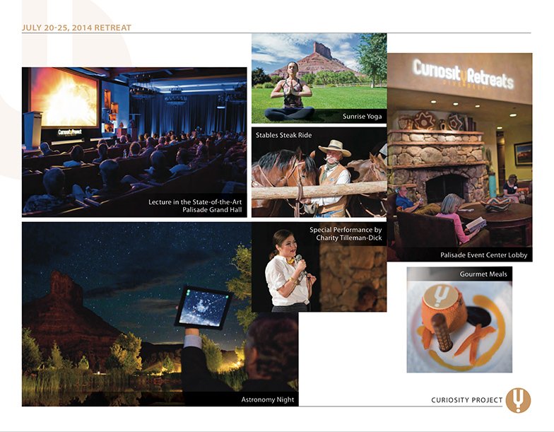 Curiosity Retreat — July 2014