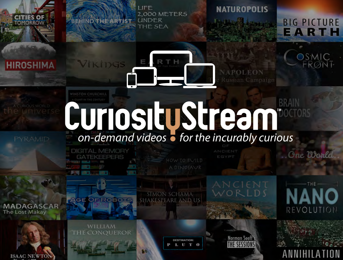 CuriosityStream™ Announced