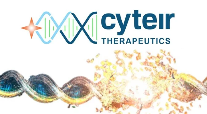 Cyteir Therapeutics Series A Financing