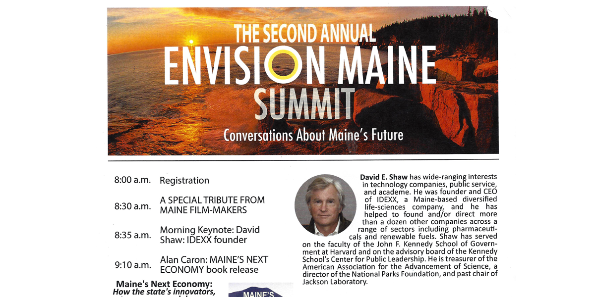 Envision Maine Summit 2015