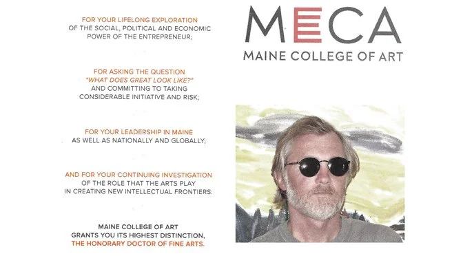 Doctor of Fine Arts Degree from MECA
