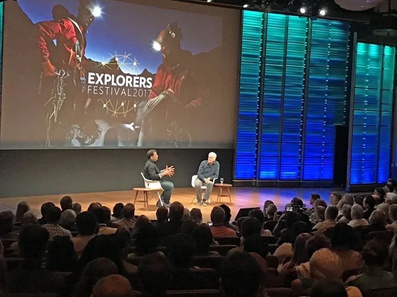 National Geographic Society Explorers Festival 2017