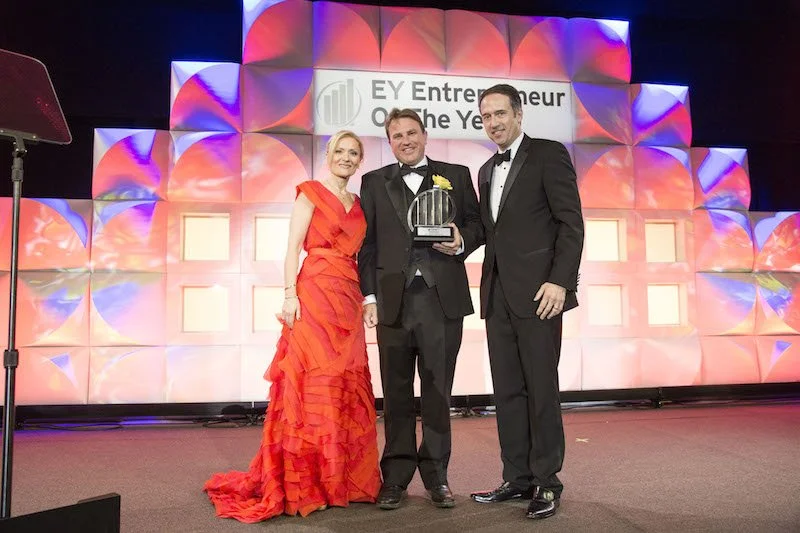 Benjamin Shaw Named a Winner of the EY Entrepreneur of the Year 2017 New England Award