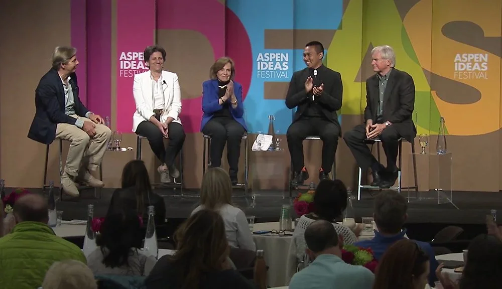 Aspen Oceans Initiative announced at Ideas Festival