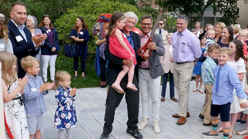 David E Shaw & Family Sculpture Park opens at the Portland Museum of Art