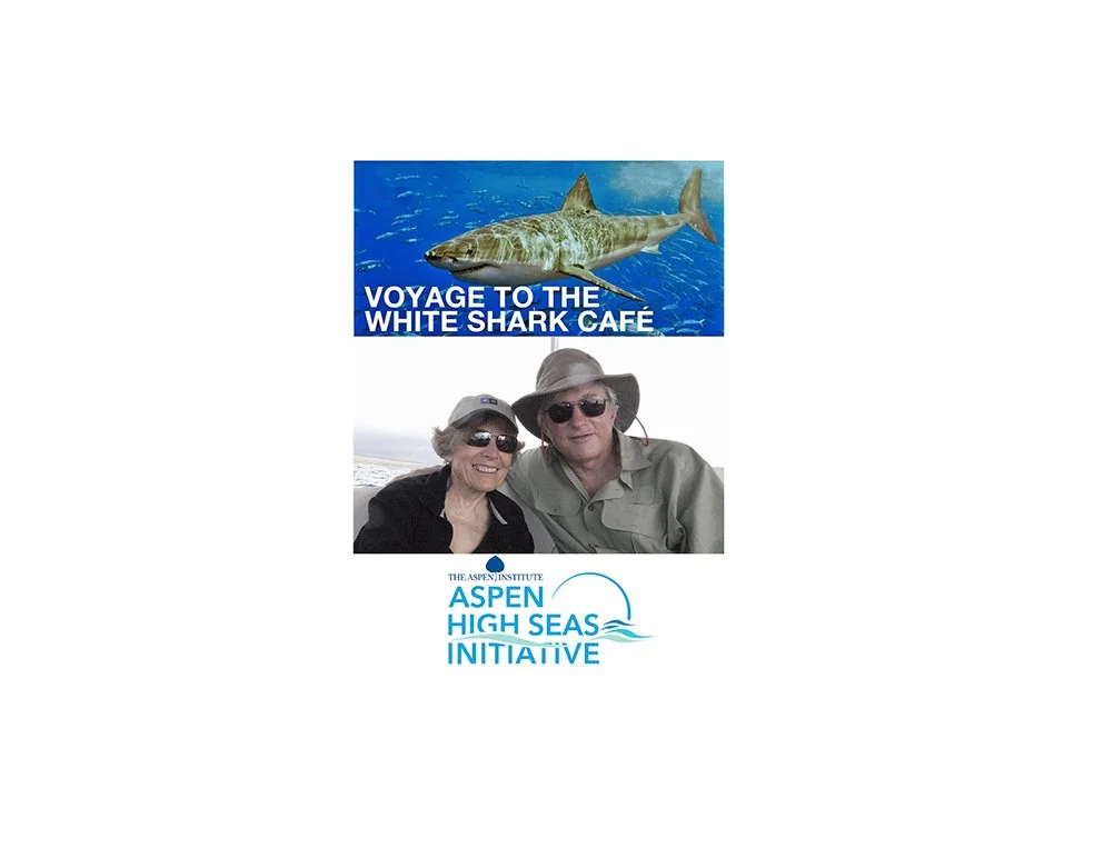 David Shaw keynotes Aspen Institute high seas event for White Shark Café expedition