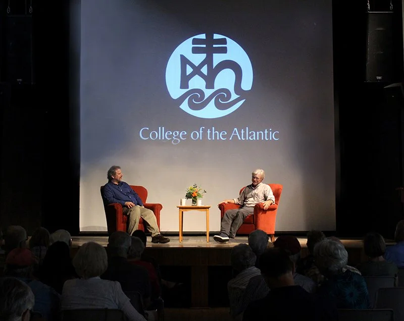 David Shaw "Saving Our Oceans" session at College of the Atlantic
