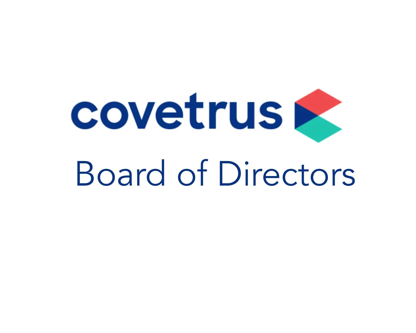 Covetrus Board of Directors Announced by Vets First Choice and Henry Schein