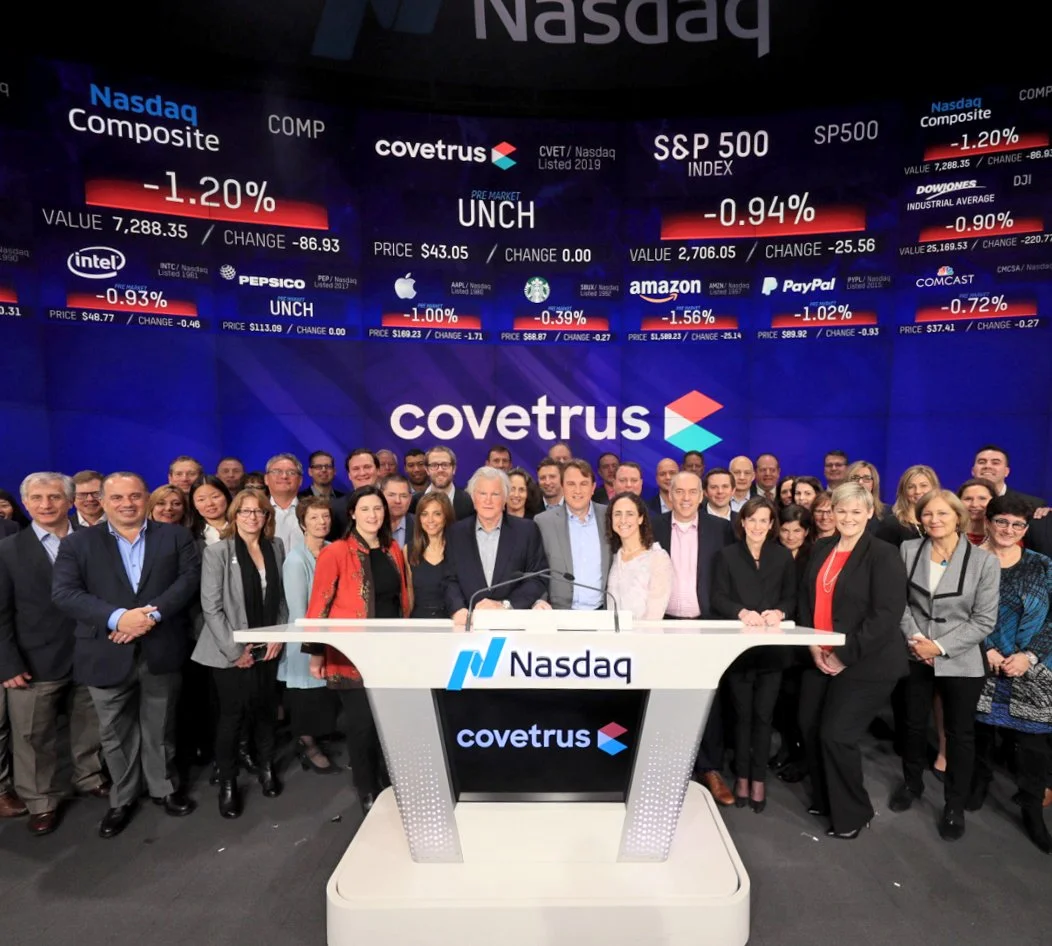 Covetrus Celebrates Launch as Newly Formed Public Company