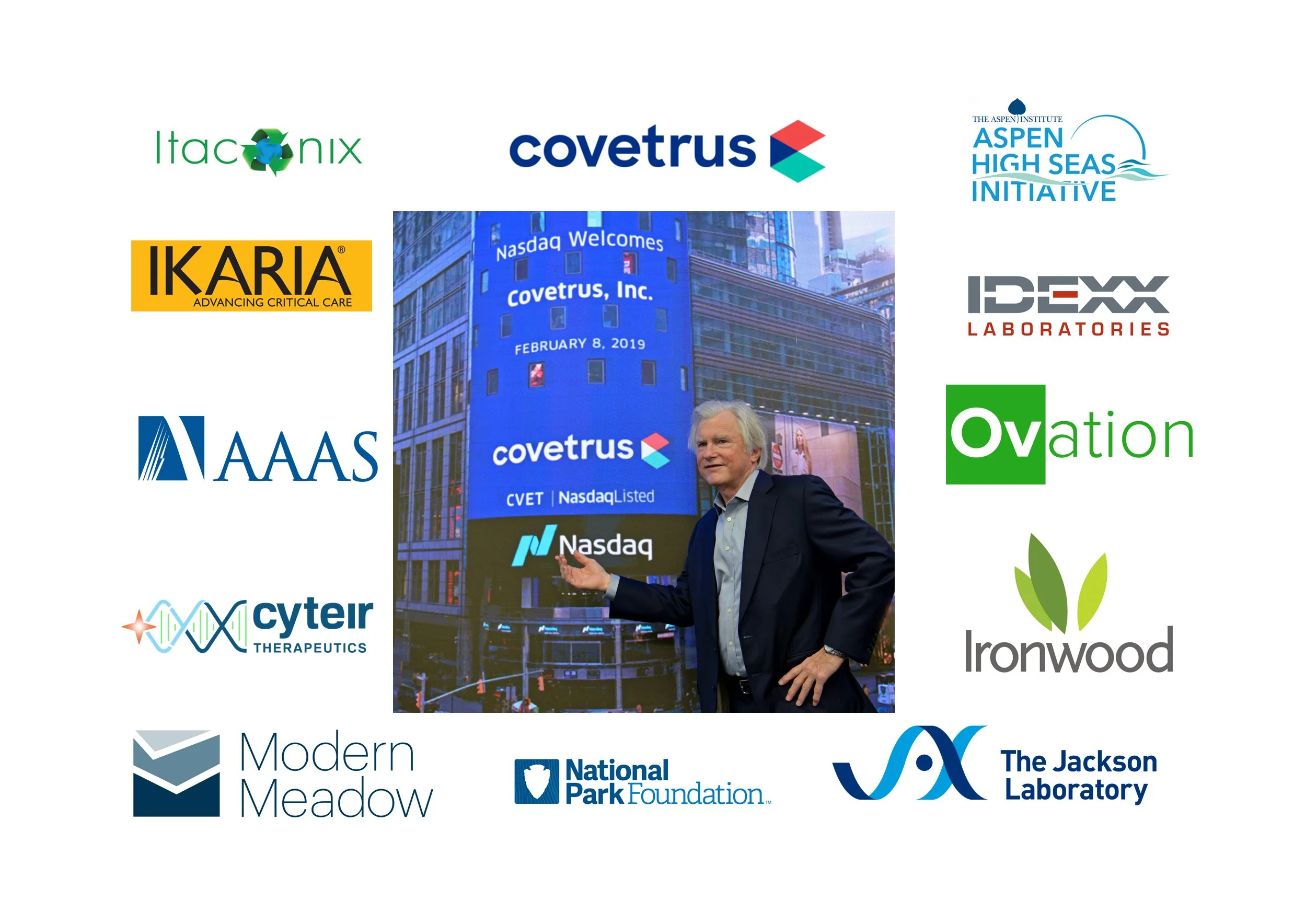 David Shaw to sponsor prize for entrepreneurship on the occasion of Covetrus IPO and 35th anniversary of IDEXX