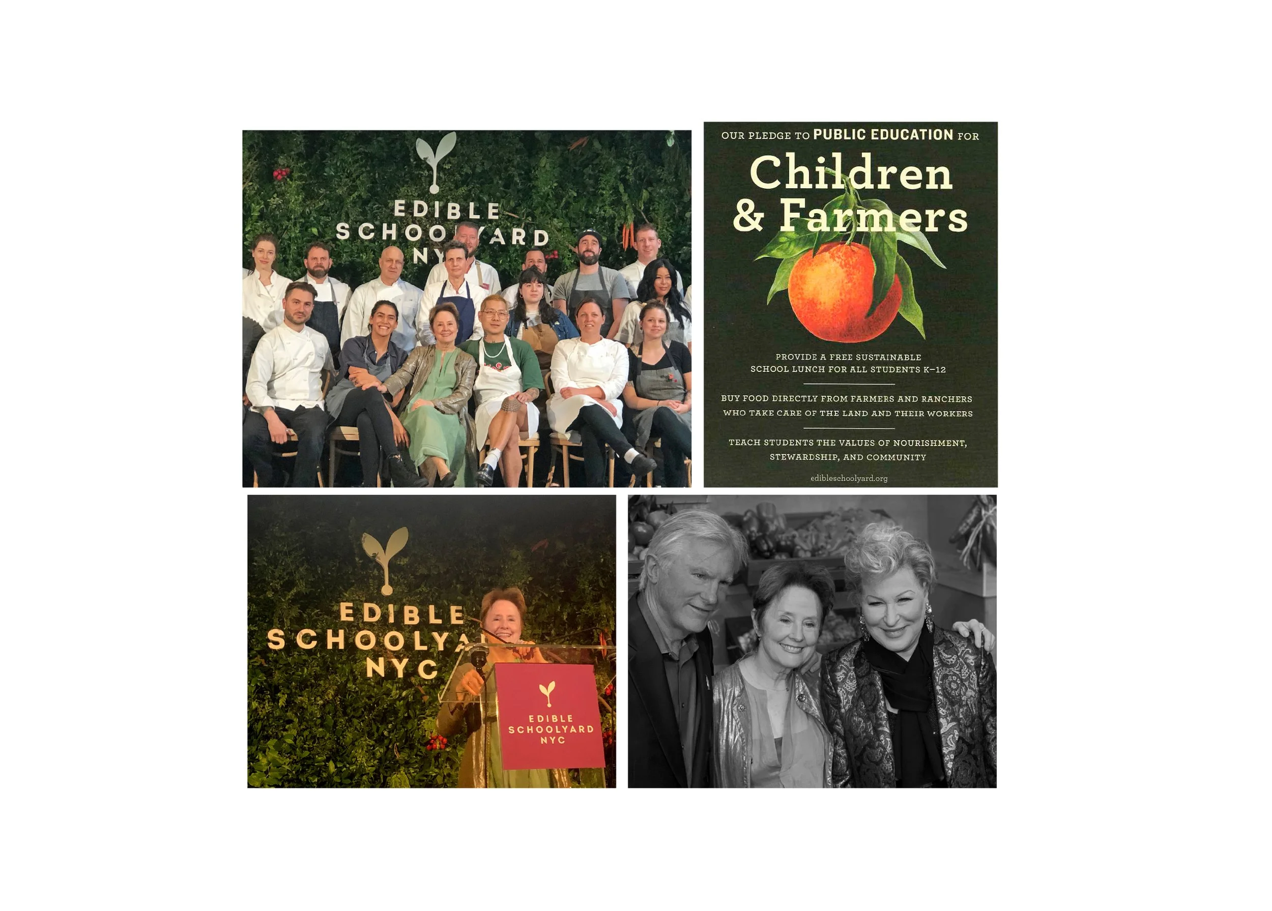 Supporting Edible Schoolyard Project