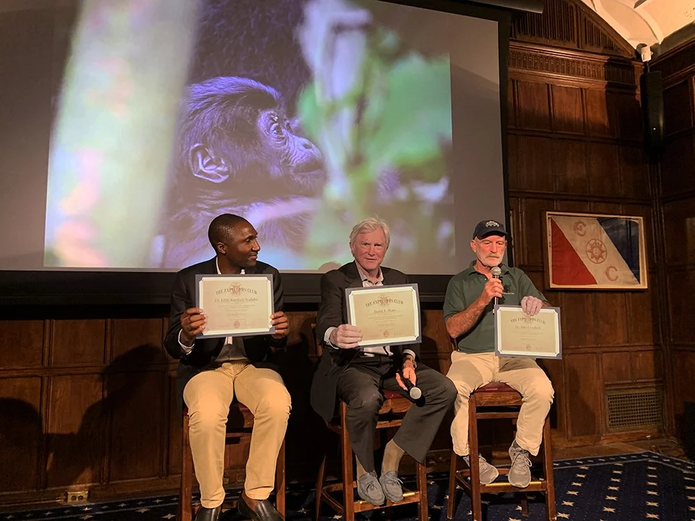 Gorilla Doctors at The Explorers Club