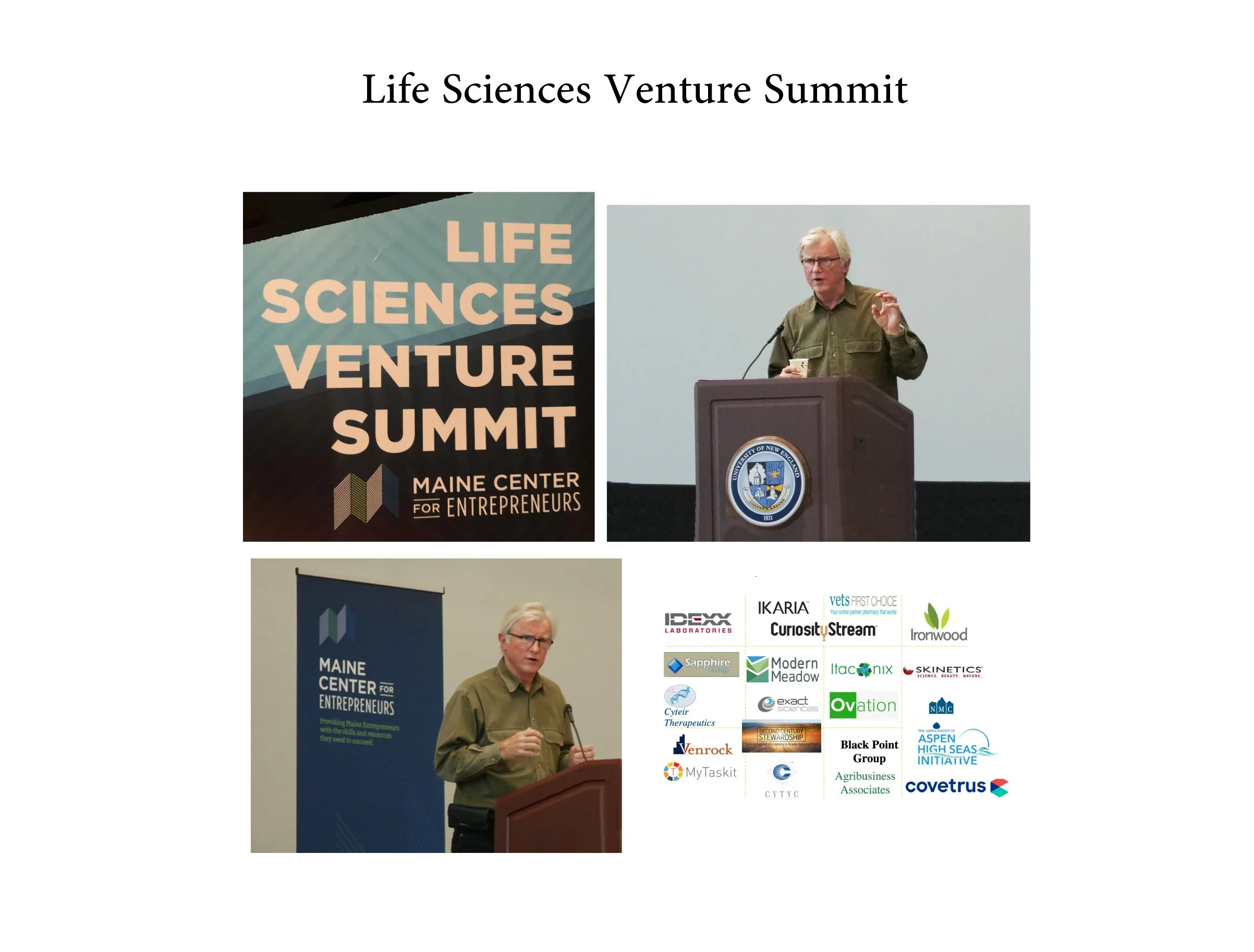 Maine Life Science Venture Summit