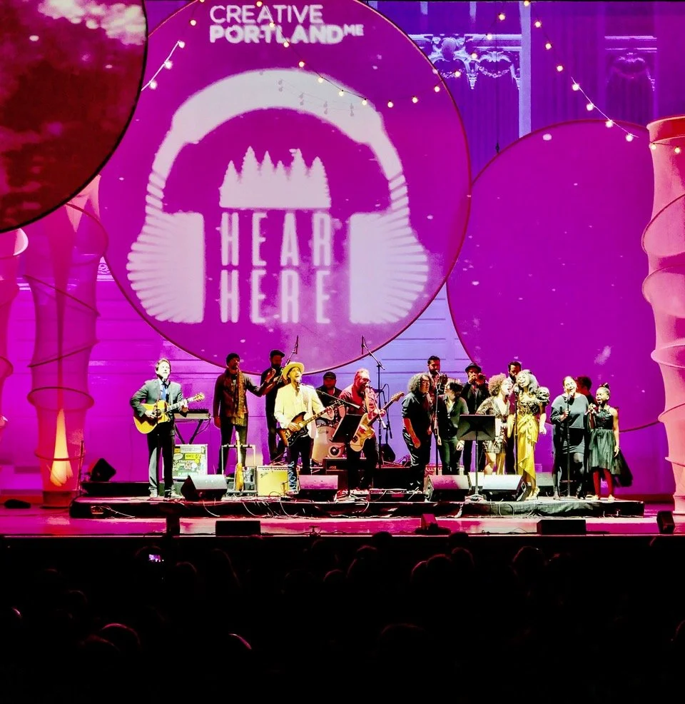 Celebrating Creative Arts:  Portland, Maine