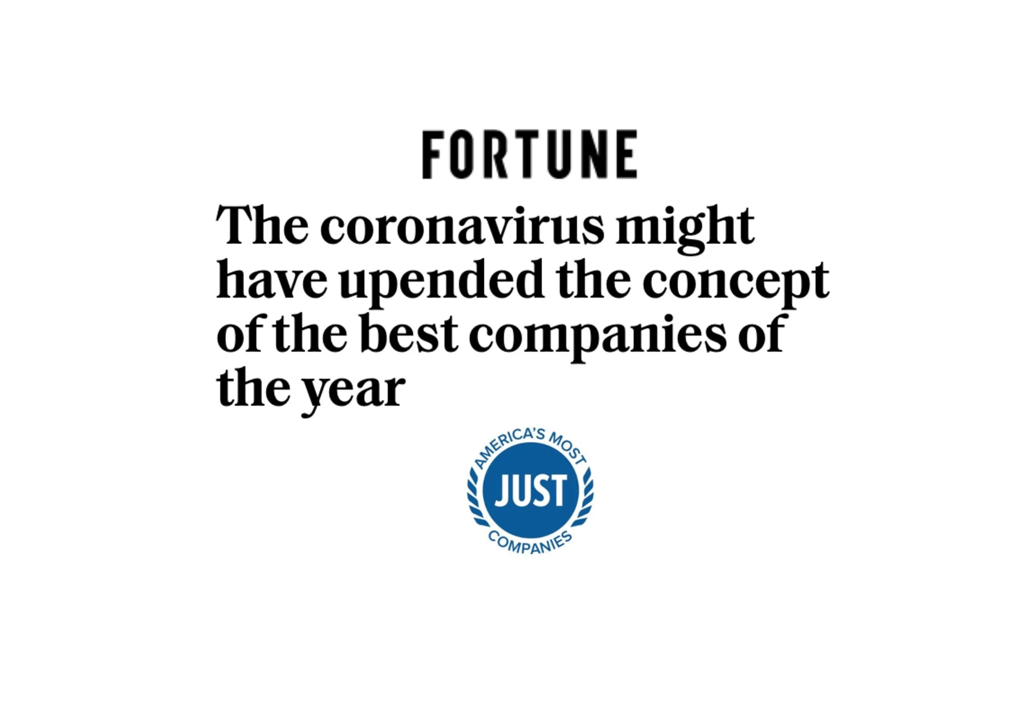 How to define America’s “best companies”