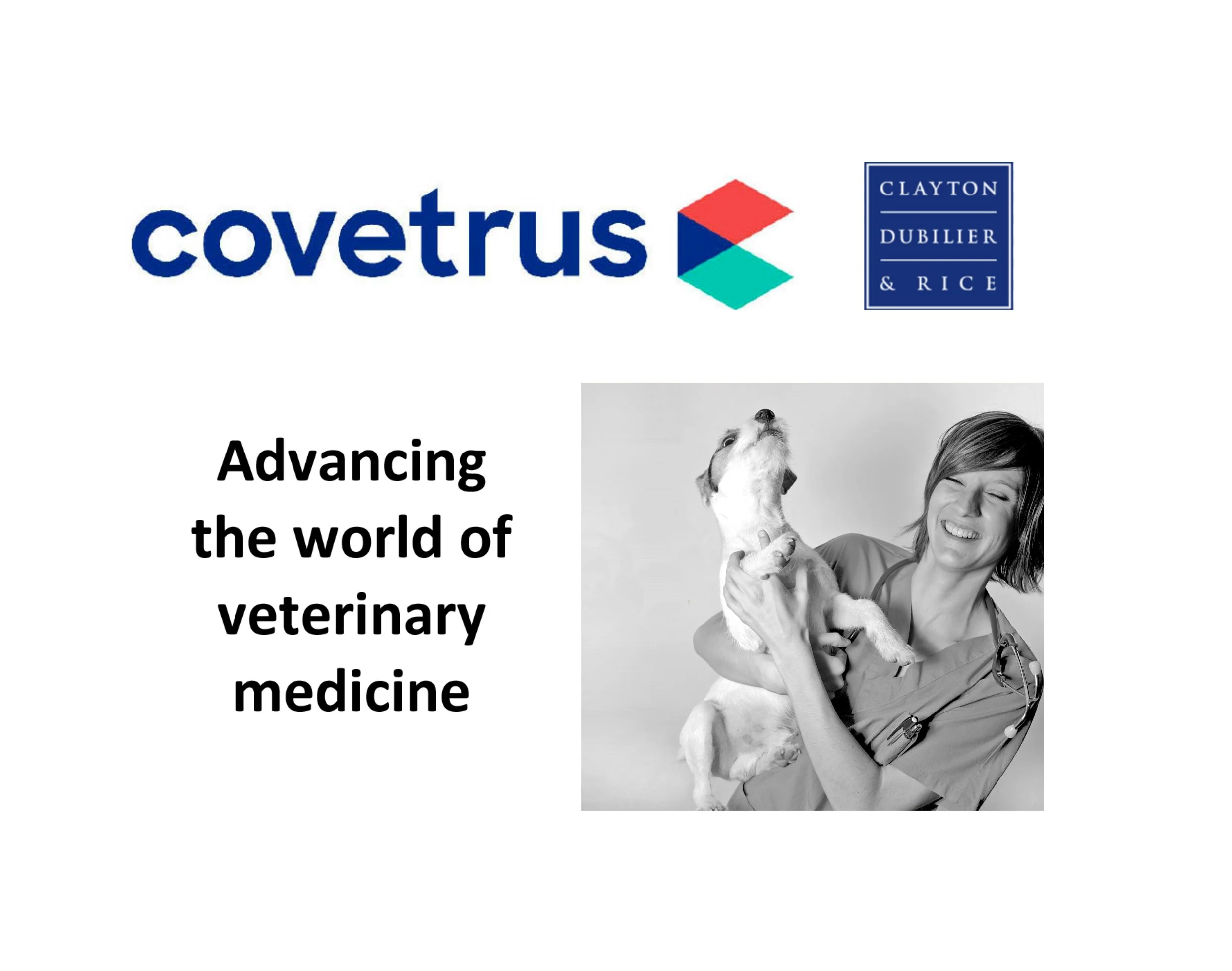 Covetrus Announces $250 million investment by Clayton, Dubilier & Rice