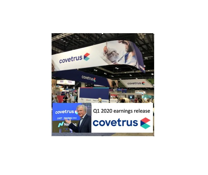 Covetrus: Q1 2020 financial results, and completion of board service