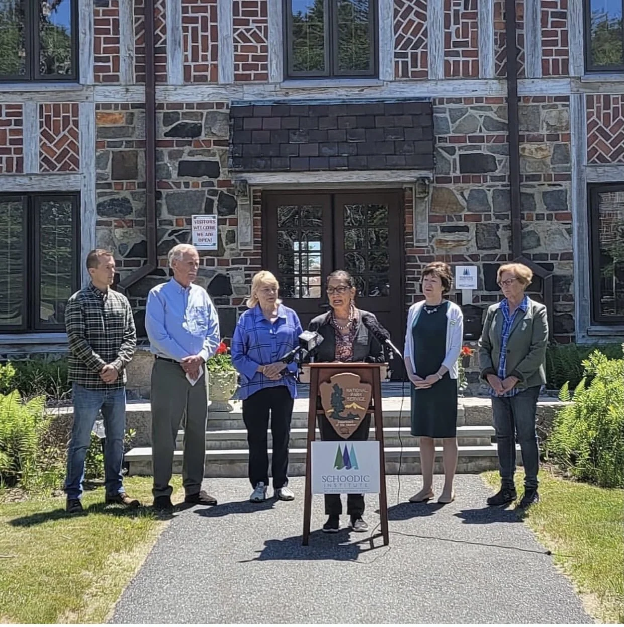 Inspiring Day at Acadia National Park with Interior Secretary Haaland, Wabanaki Nation, Yo-Yo Ma, Governor Mills, Maine’s Congressional Delegation and park leadership