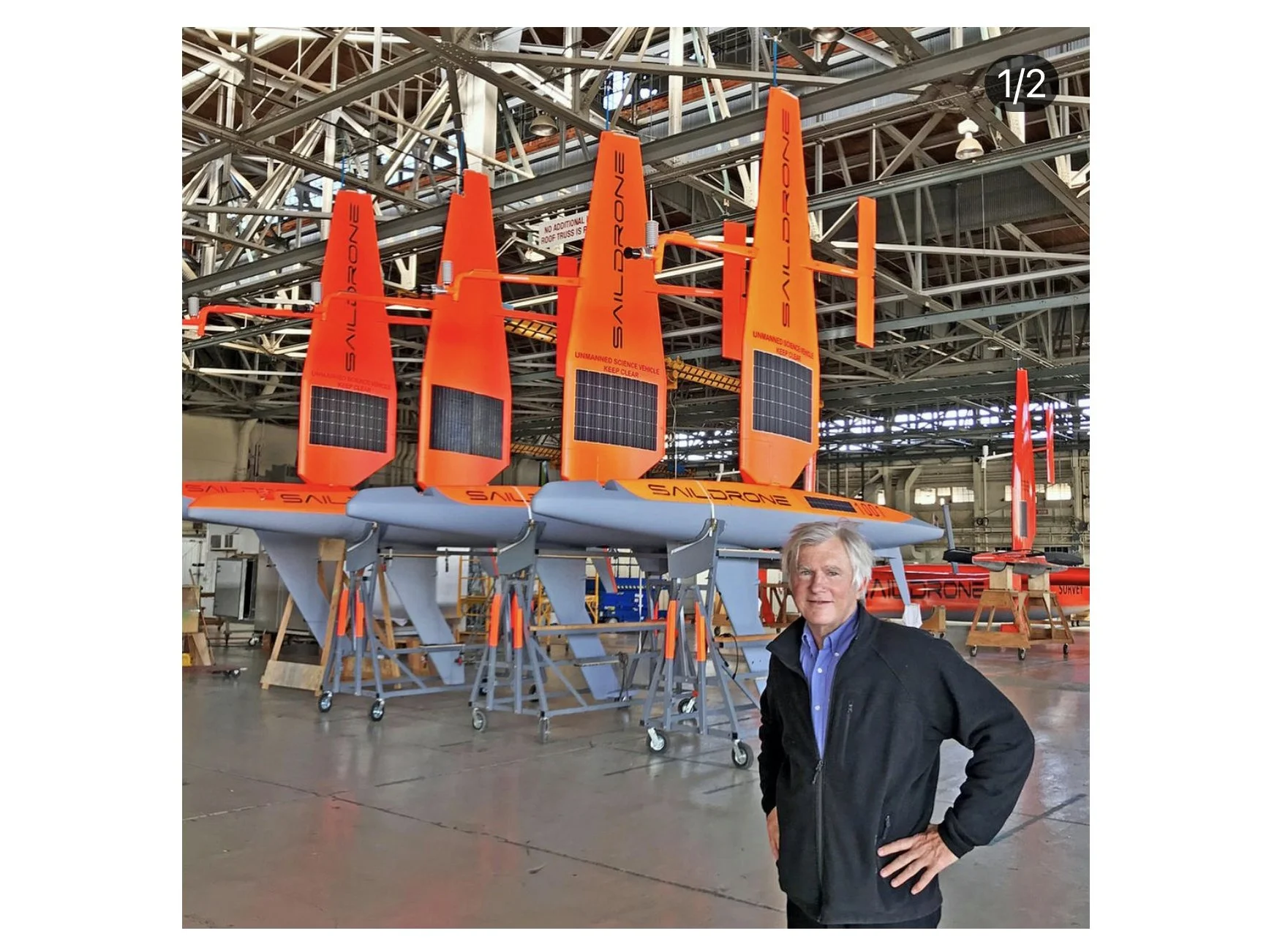 Saildrone Welcomes David E. Shaw to its Advisory Council
