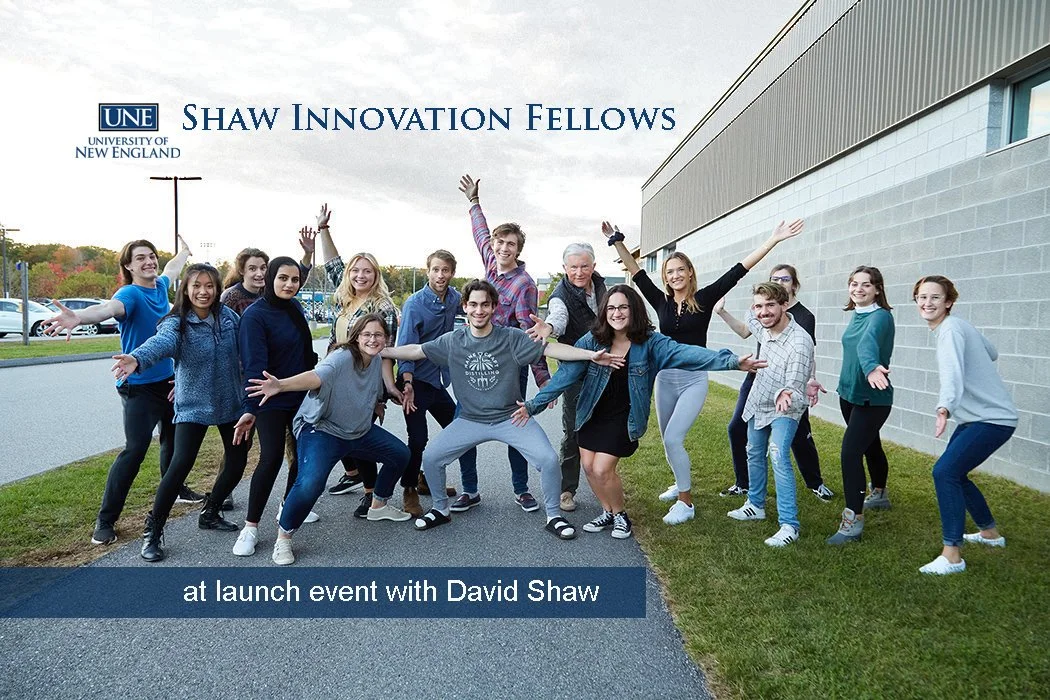 Shaw Innovation Fellows Program Launched with the University of New England