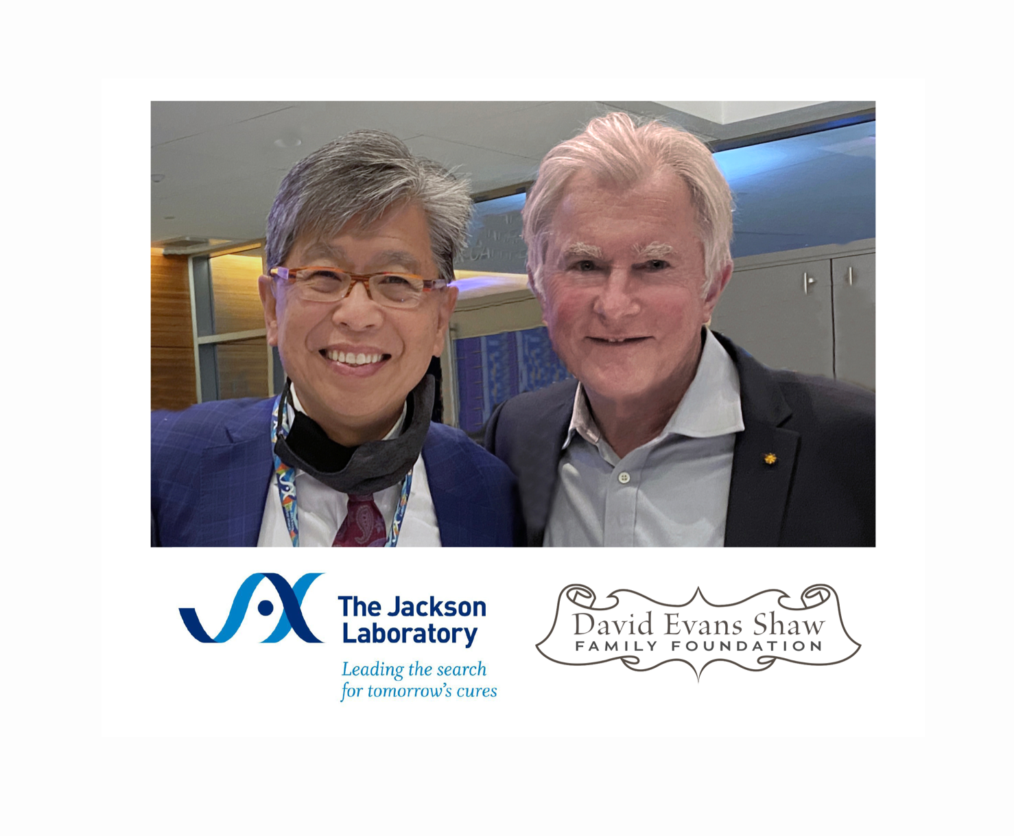 David E. Shaw Family Endowed Chair for Innovation at The Jackson Laboratory